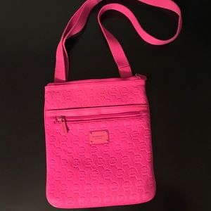 Michael Kors Pink Crossbody Purse